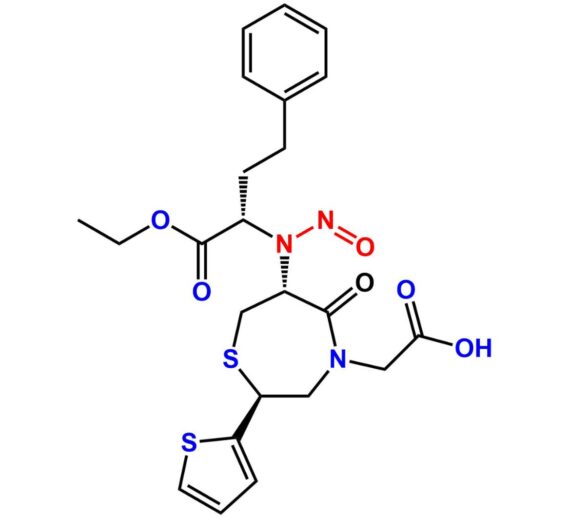 N-Nitroso Temocapril