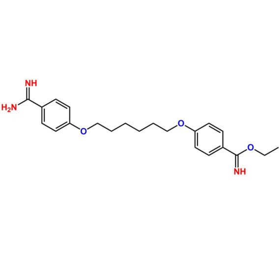 N-Nitroso Hexamidine Impurity 3