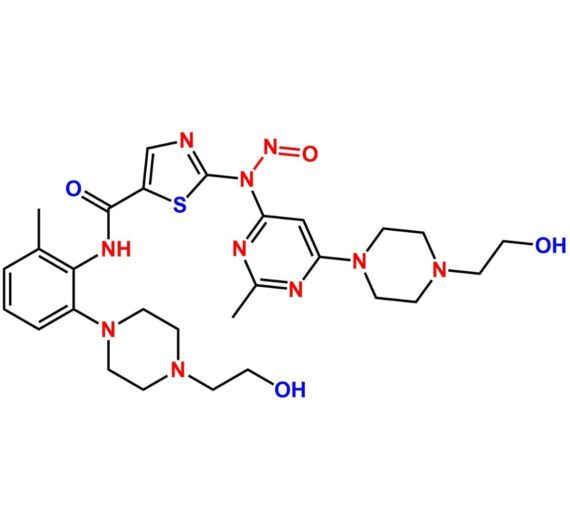 N-Nitroso Dasatinib Impurity 35