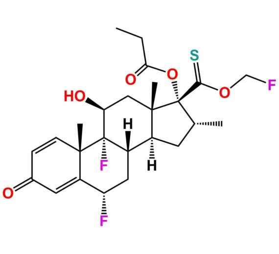 Fluticasone Thioacid Impurity