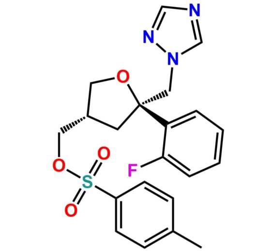 Posaconazole Monodesfluoro Impurity