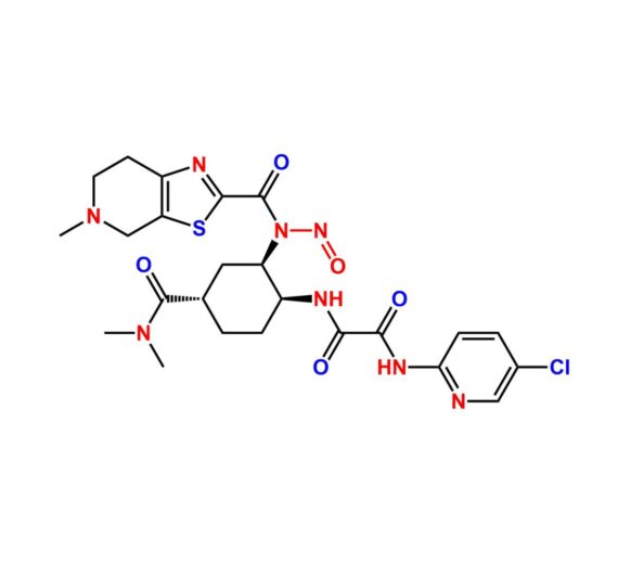 N-Nitroso Edoxaban Impurity 1