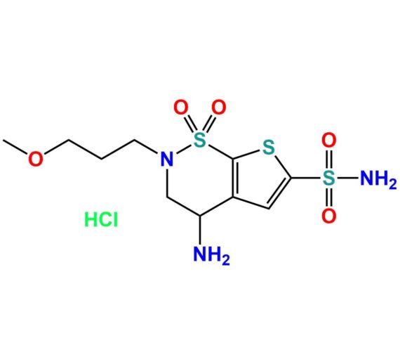 N-Desethyl Brinzolamide