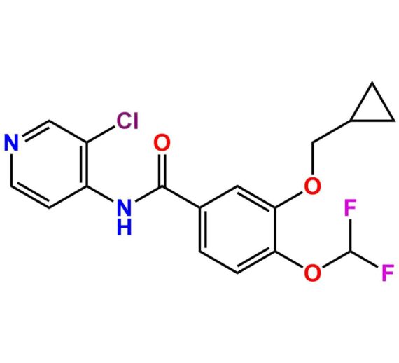 5-Dechloro Roflumilast