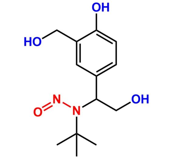 N-Nitroso Salbutamol Impurity 12