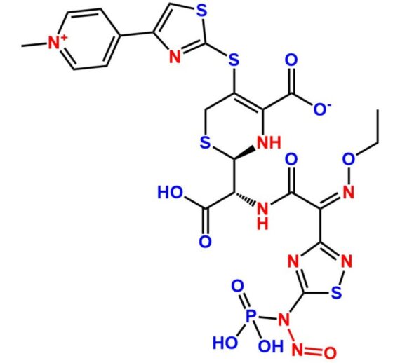 N-Nitroso Ceftaroline Fosamil Impurity 1
