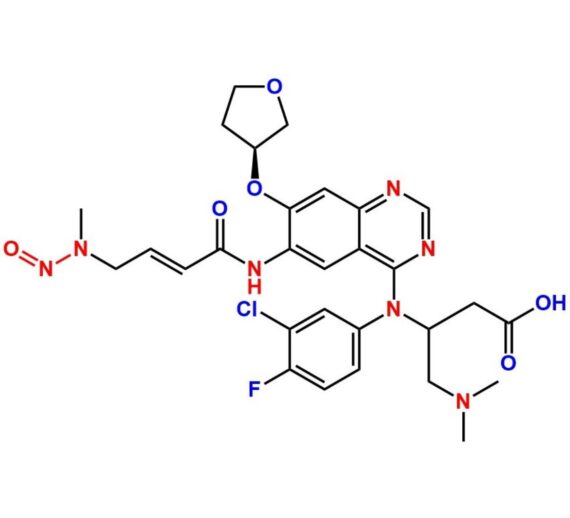 N-Nitroso Afatinib Impurity 1