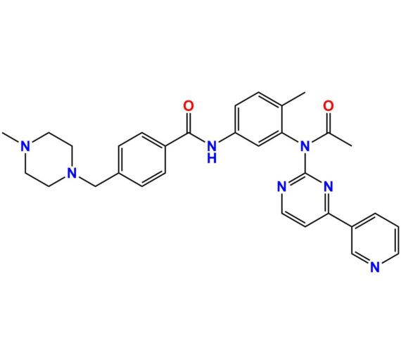 Imatinib N-Acetyl Impurity