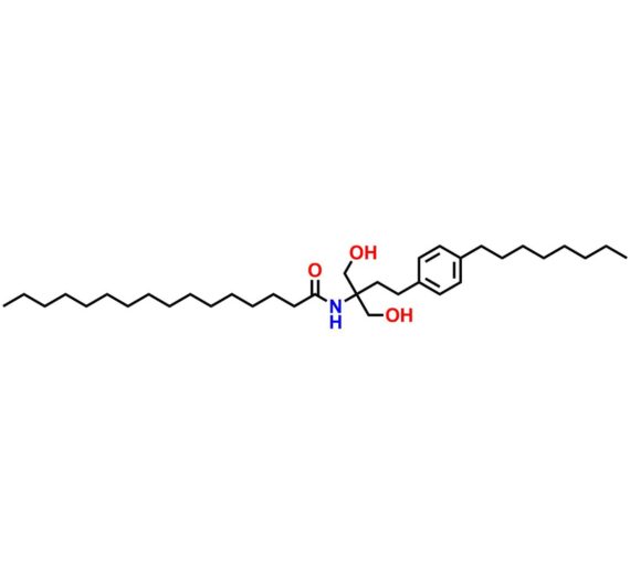 Fingolimod Palmitate Amide