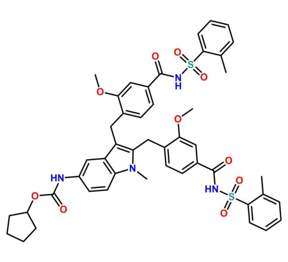 Zafirlukast Impurity 2