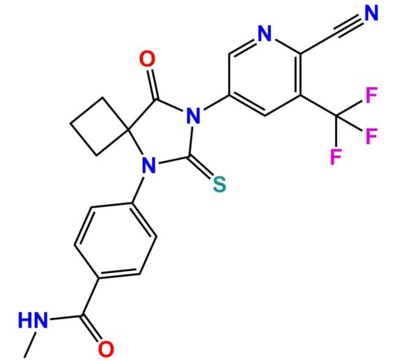Apalutamide Desfluoro Impurity