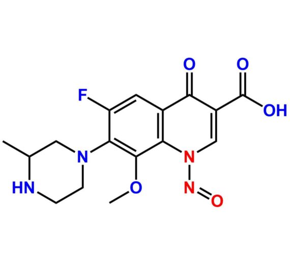 N-Nitroso Gatifloxacin Impurity 2