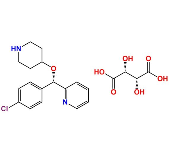 Bepotastine Impurity A Tartrate