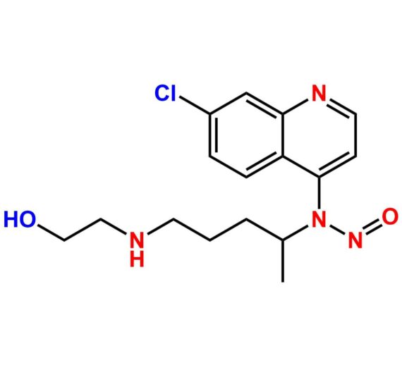 N-Nitroso Hydroxychloroquine Impurity 2