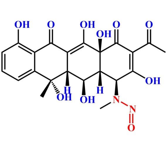 N-Nitroso Oxytetracycline Impurity 4