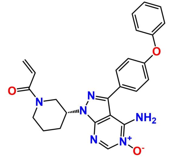 Ibrutinib N1-Oxide