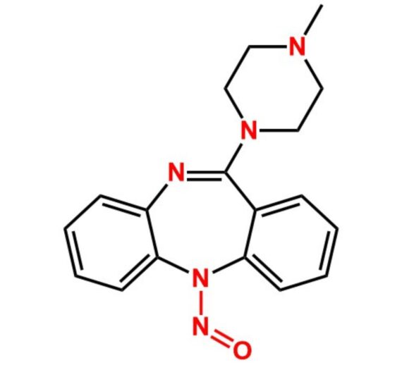 N-Nitroso Clozapine Impurity 12