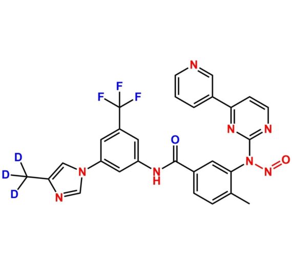 N-Nitroso Nilotinib D3
