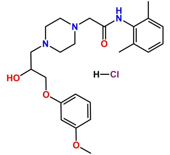M-Ranolazine