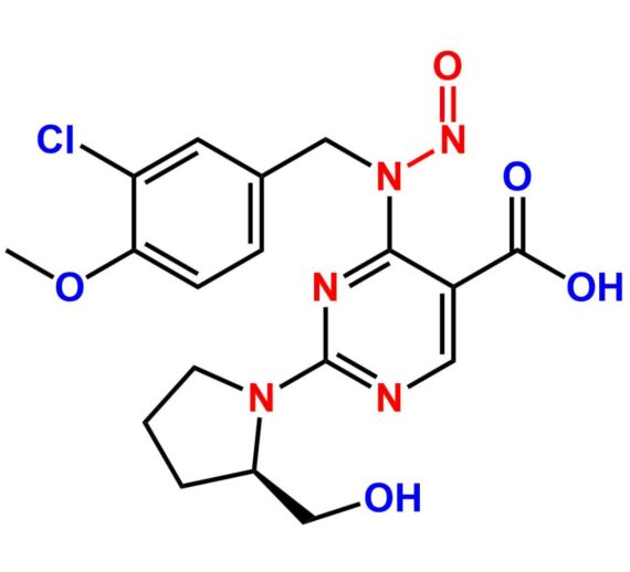 N-Nitroso Avanafil Impurity 7