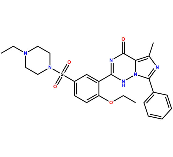 Vardenafil Benzoyl Impurity