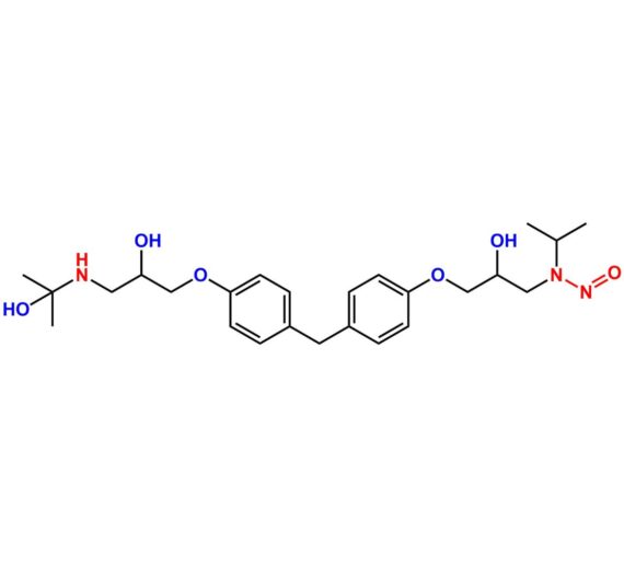 N-Nitroso Bisoprolol Impurity C