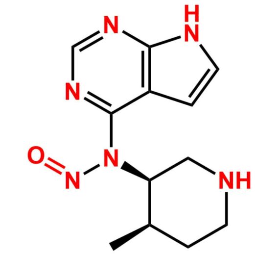 N-Nitroso Tofacitinib Impurity 10