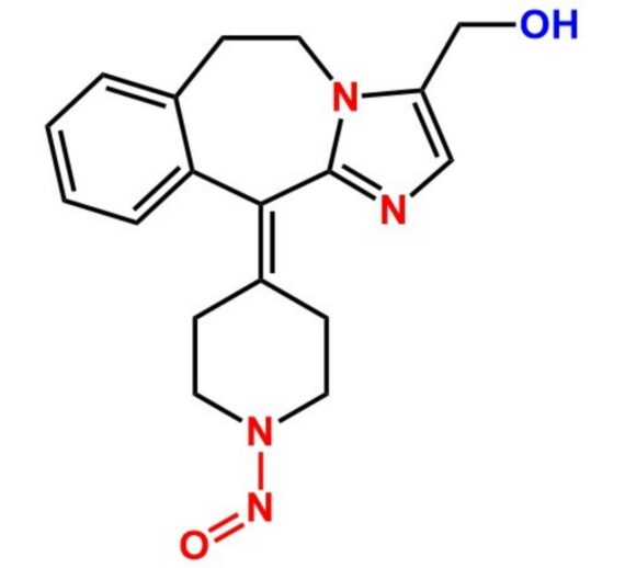 N-Nitroso Alcaftadine Impurity 2