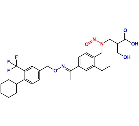 N-Nitroso Siponimod Impurity 1