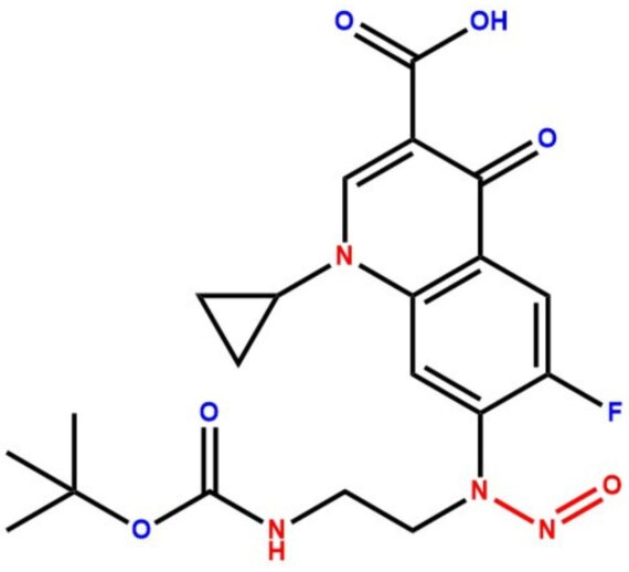 N-Nitroso Ciprofloxacin Impurity 11