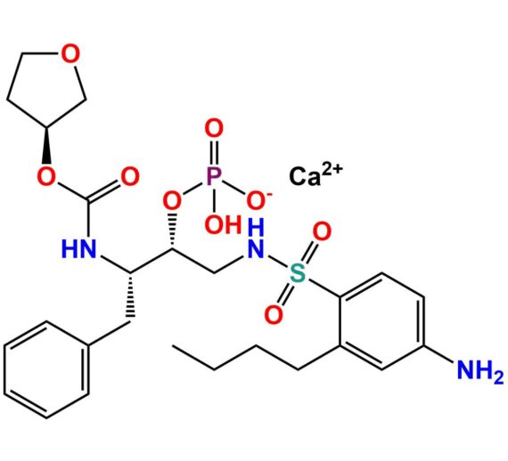 Fosamprenavir n-Butyl Isomer