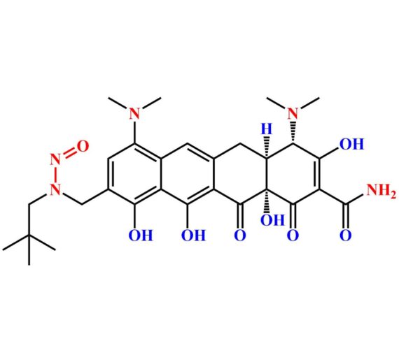 N-Nitroso Omadacycline Impurity 9