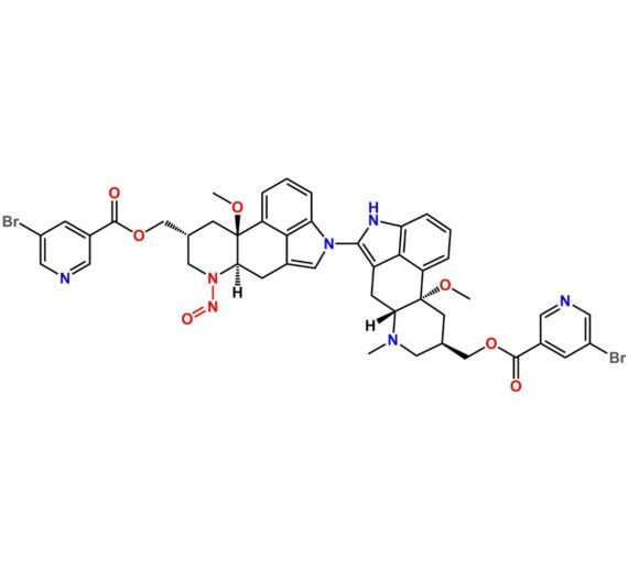 N-Nitroso Nicergoline Impurity H