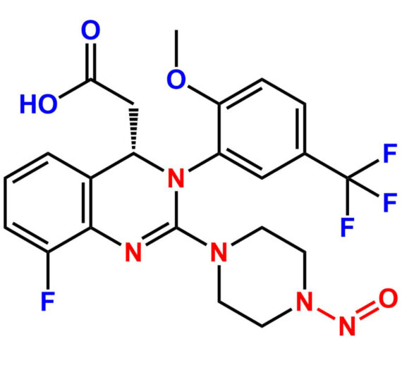 N-Nitroso Letermovir Impurity 2