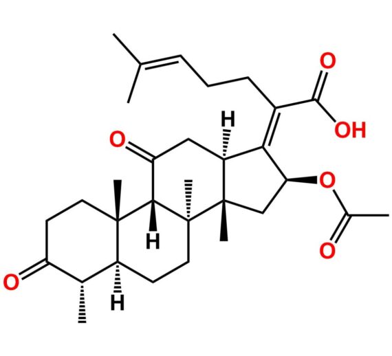 Fusidic Acid 3,11-Diketo Impurity