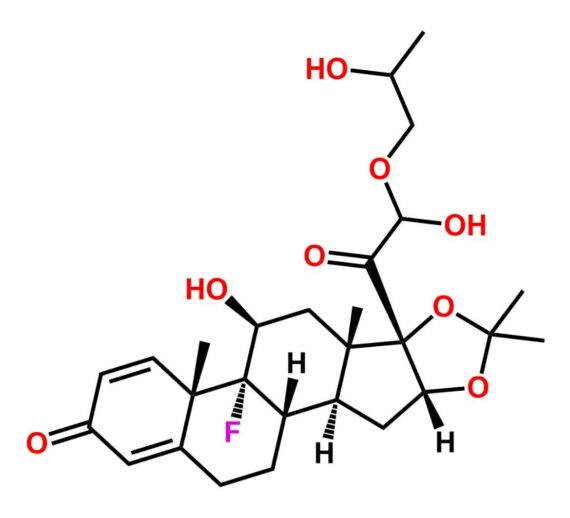 Triamcinolone Impurity C PG Hemi Acetal