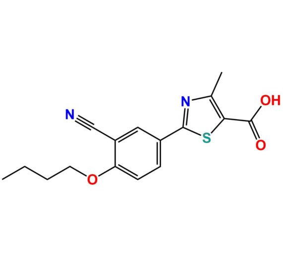 Febuxostat N-Butyl Isomer