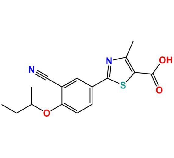 Febuxostat Sec-Butyl Ether Acid Impurity