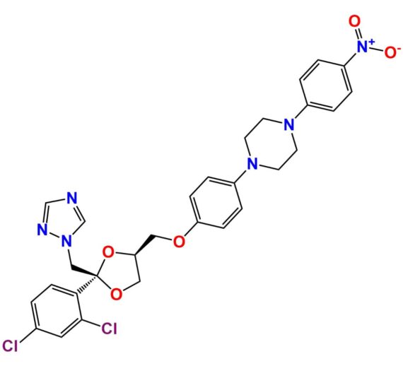 Itraconazole Nitrophenyl Impurity