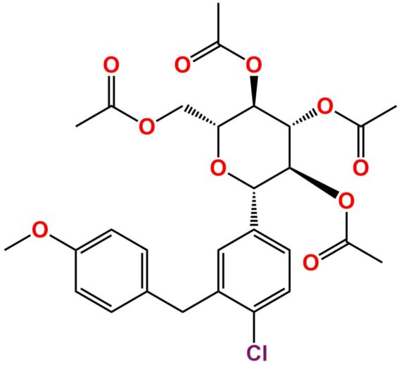 Empagliflozin Methoxy Impurity