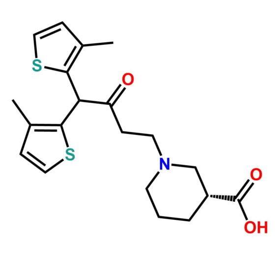 Tiagabine keto analog