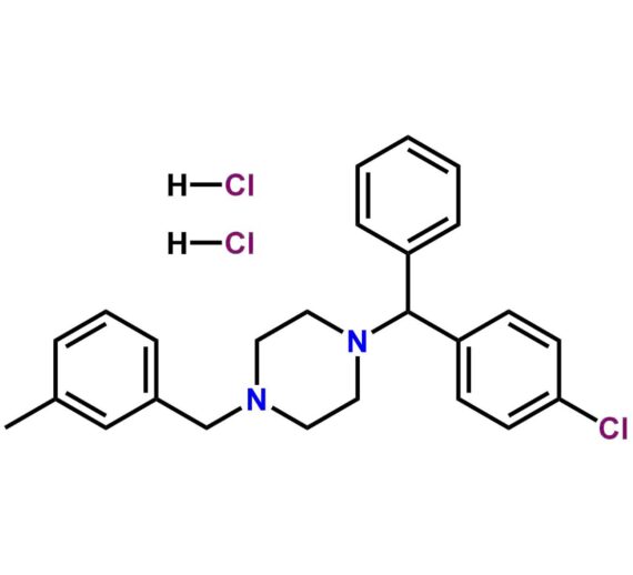 Meclizine DiHCl