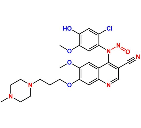 N-Nitroso Bosutinib impurity 12