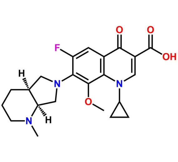 Moxifloxacin EP Impurity F