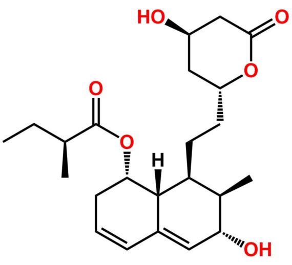 Pravastatin 3-Alpha-Hydroxy Lactone