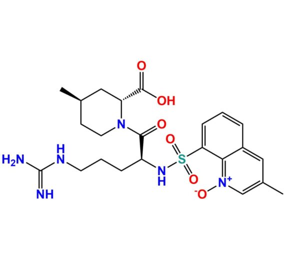 Argatroban Aza-aryl N-Oxide