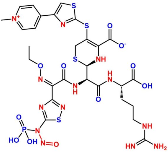 N-Nitroso Ceftaroline Fosamil Impurity 11