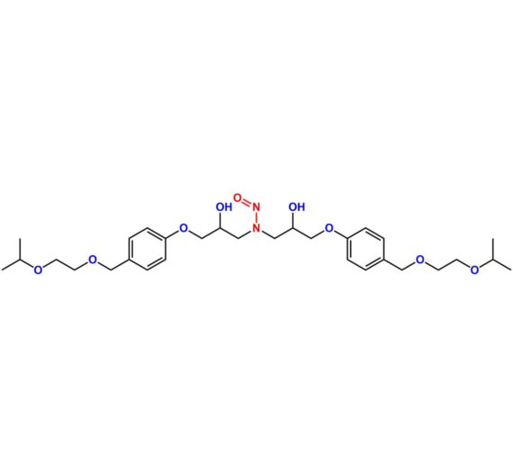N-Nitroso Bisoprolol Impurity 11