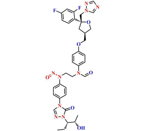 N-Nitroso Posaconazole Impurity 15
