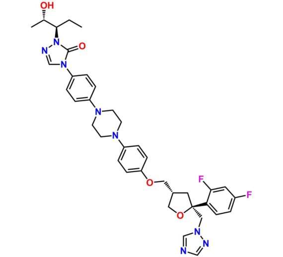 Posaconazole Diastereoisomer 4 (S,S,R,R)